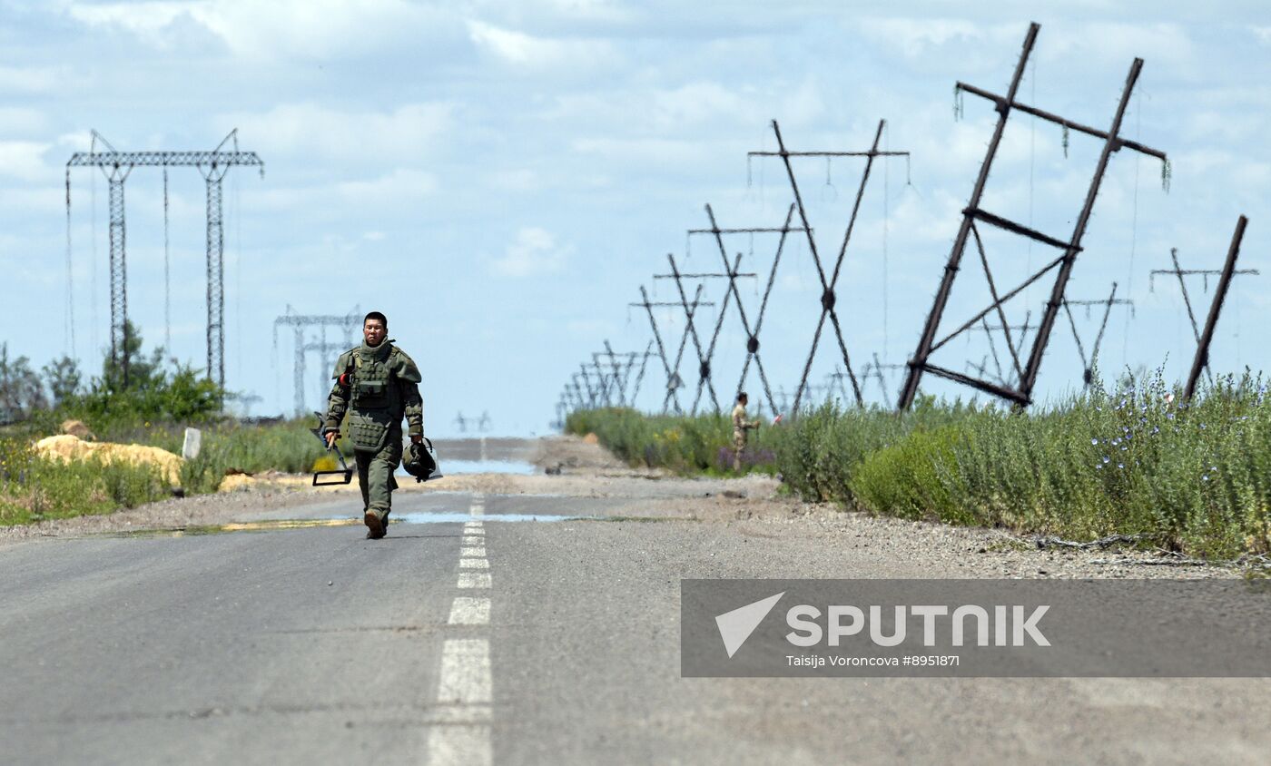 Russia Ukraine Military Operation Demining