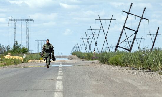 Russia Ukraine Military Operation Demining