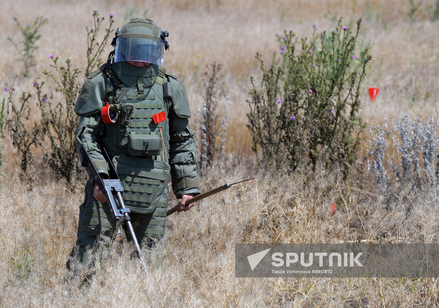 Russia Ukraine Military Operation Demining