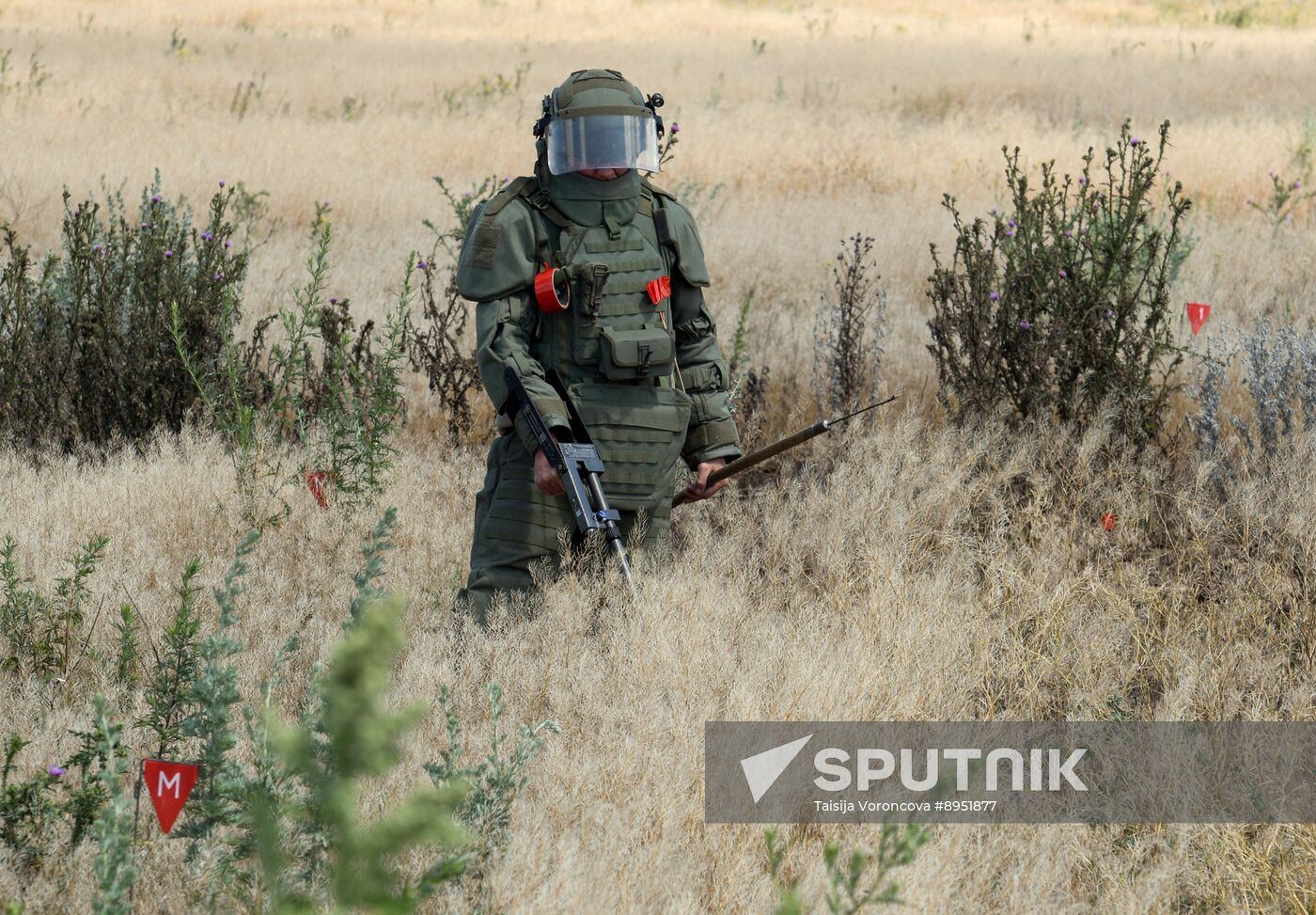 Russia Ukraine Military Operation Demining