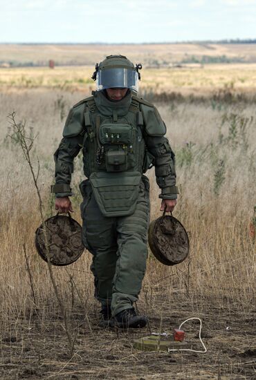 Russia Ukraine Military Operation Demining