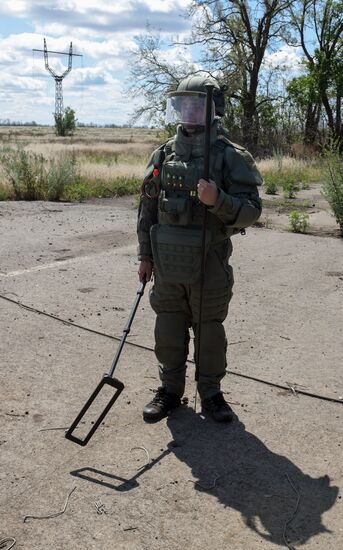 Russia Ukraine Military Operation Demining