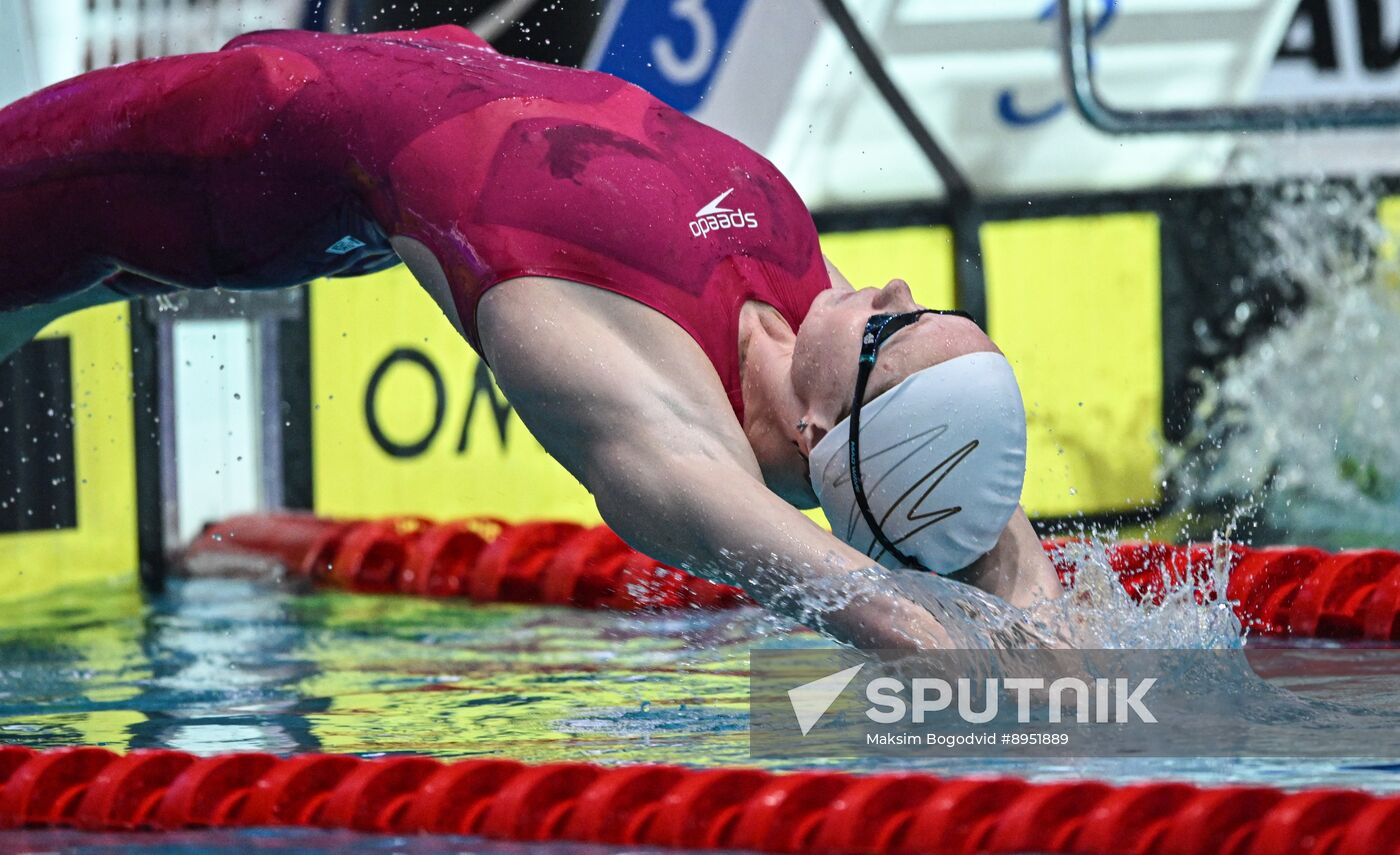 Russia Swimming Cup