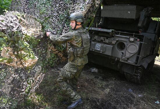 Russia Ukraine Military Operation Air Defence