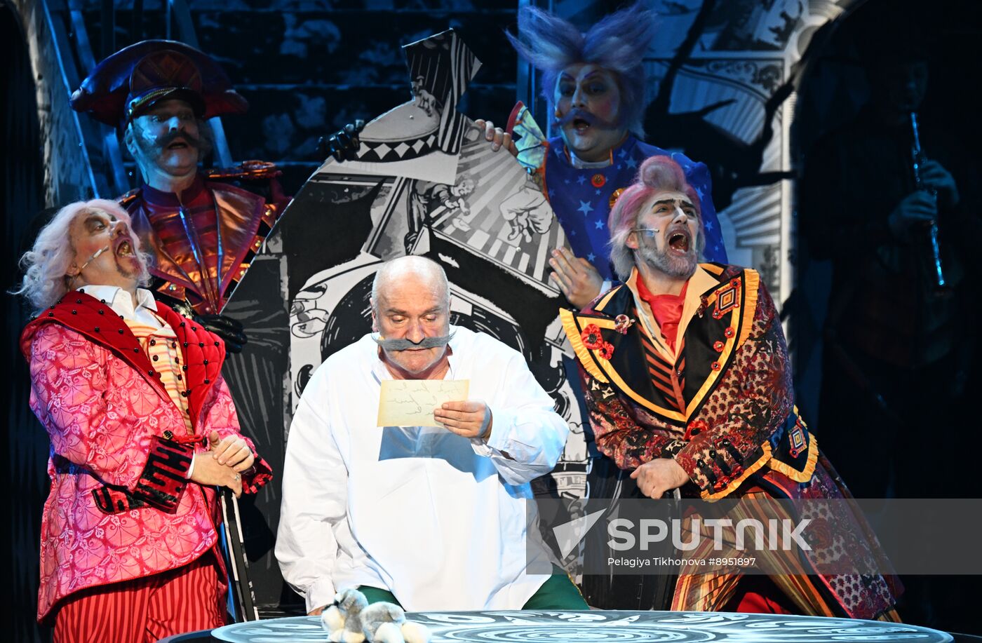 Russia Theatre Government Inspector