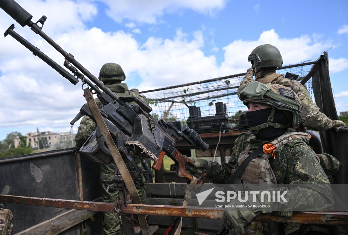 Russia Ukraine Military Operation Air Defence