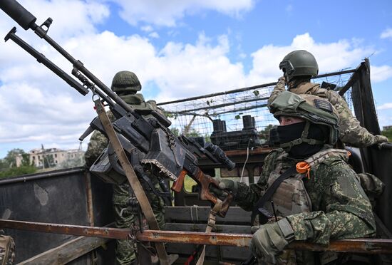 Russia Ukraine Military Operation Air Defence
