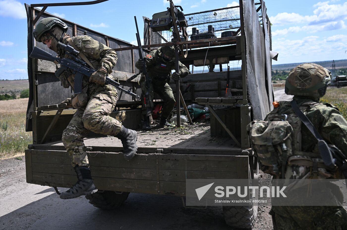 Russia Ukraine Military Operation Air Defence