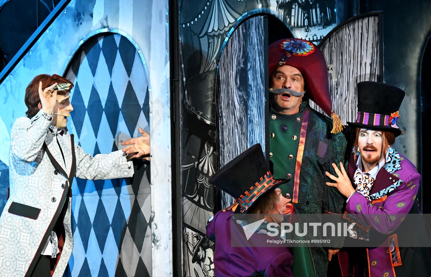 Russia Theatre Government Inspector