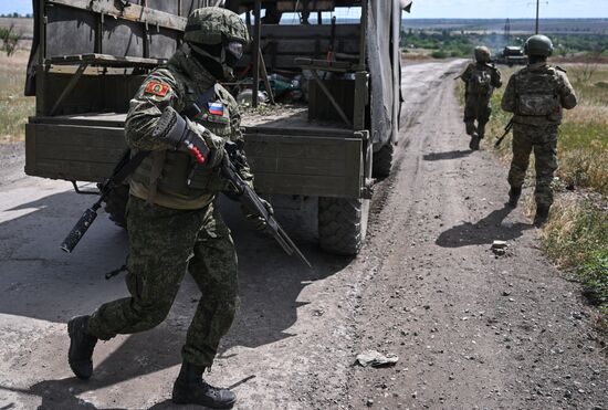 Russia Ukraine Military Operation Air Defence