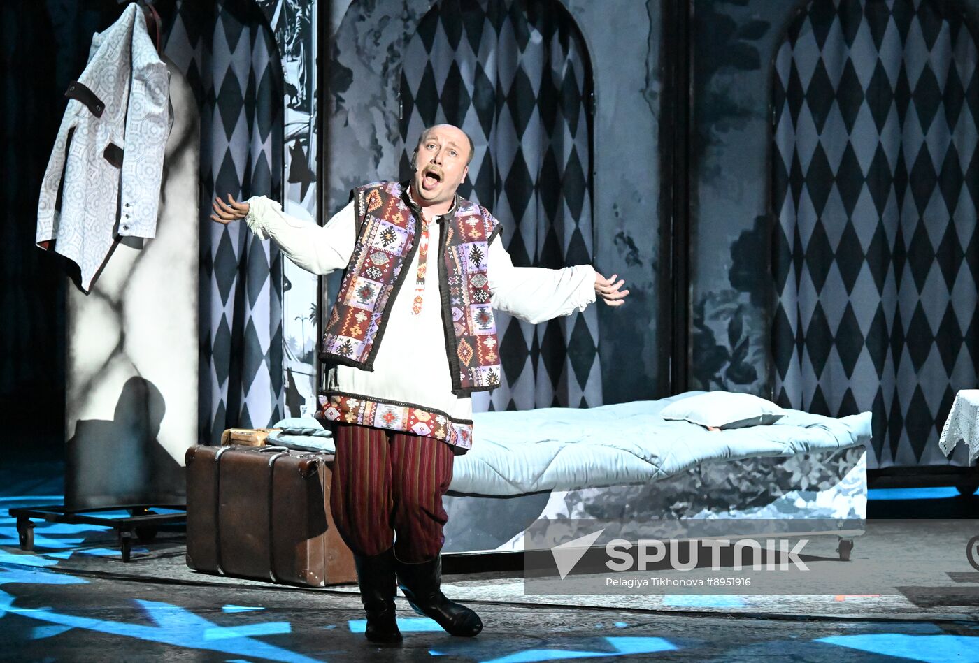 Russia Theatre Government Inspector