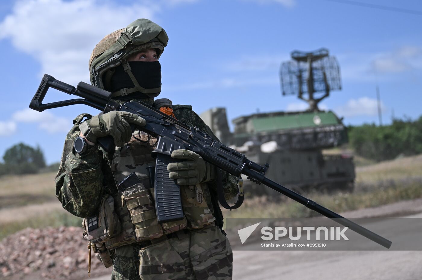 Russia Ukraine Military Operation Air Defence