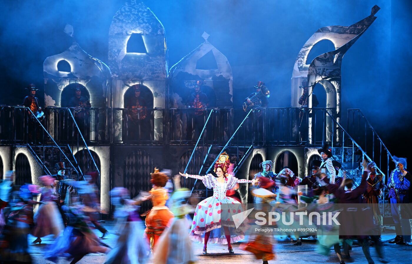 Russia Theatre Government Inspector