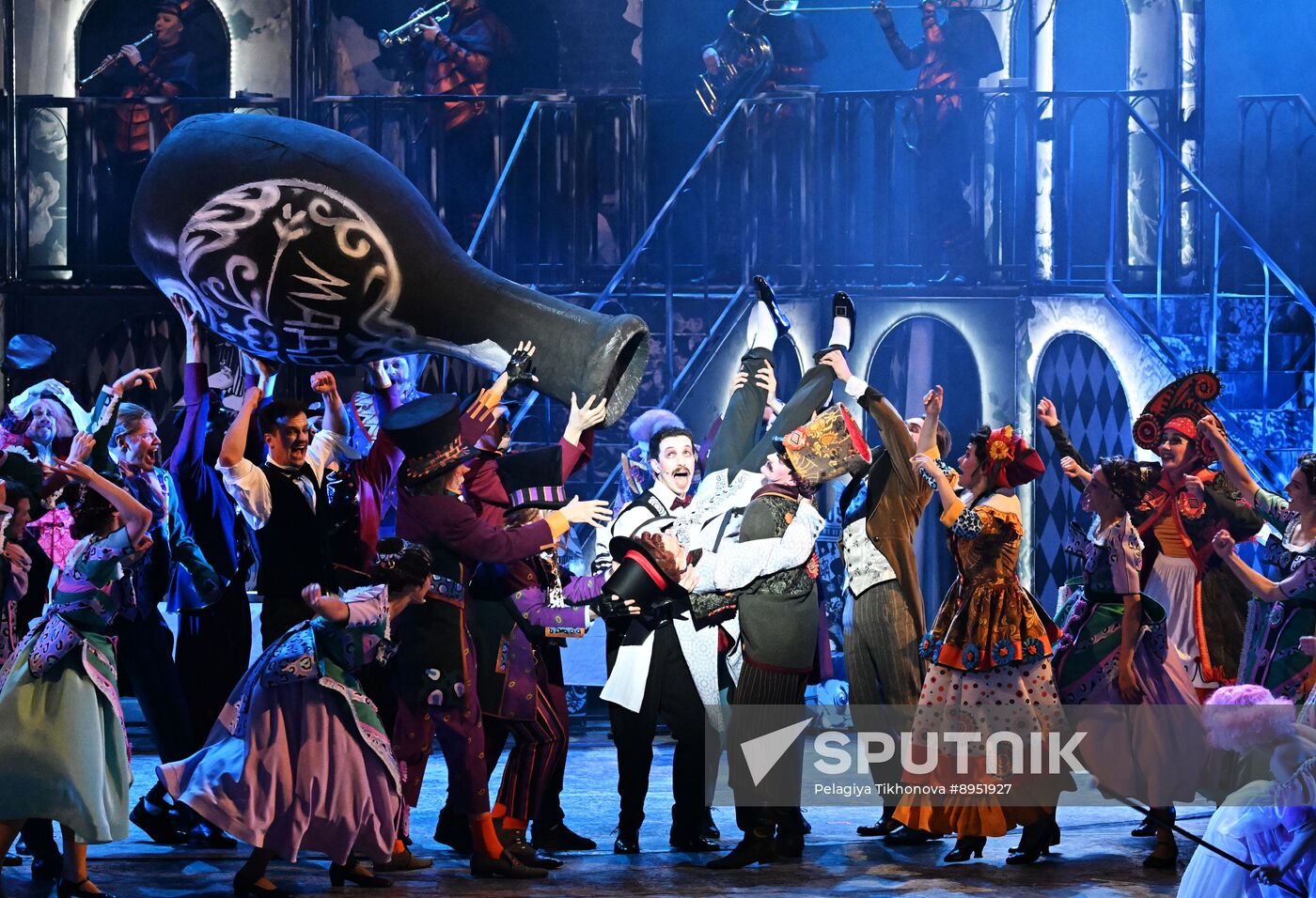 Russia Theatre Government Inspector