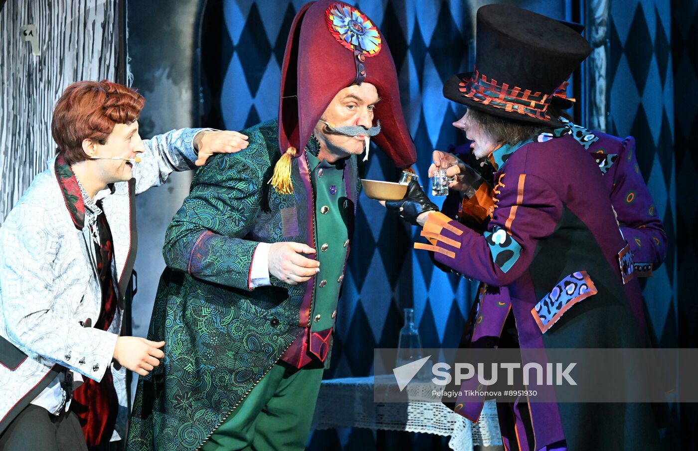 Russia Theatre Government Inspector