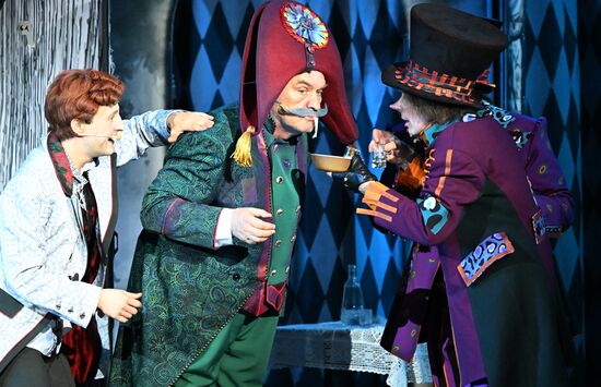Russia Theatre Government Inspector