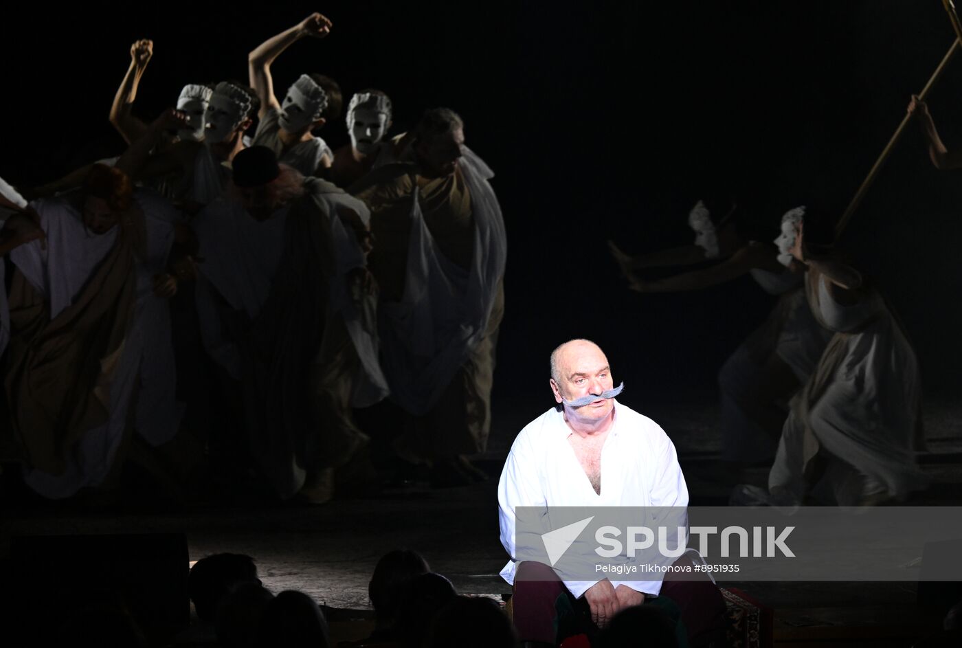 Russia Theatre Government Inspector