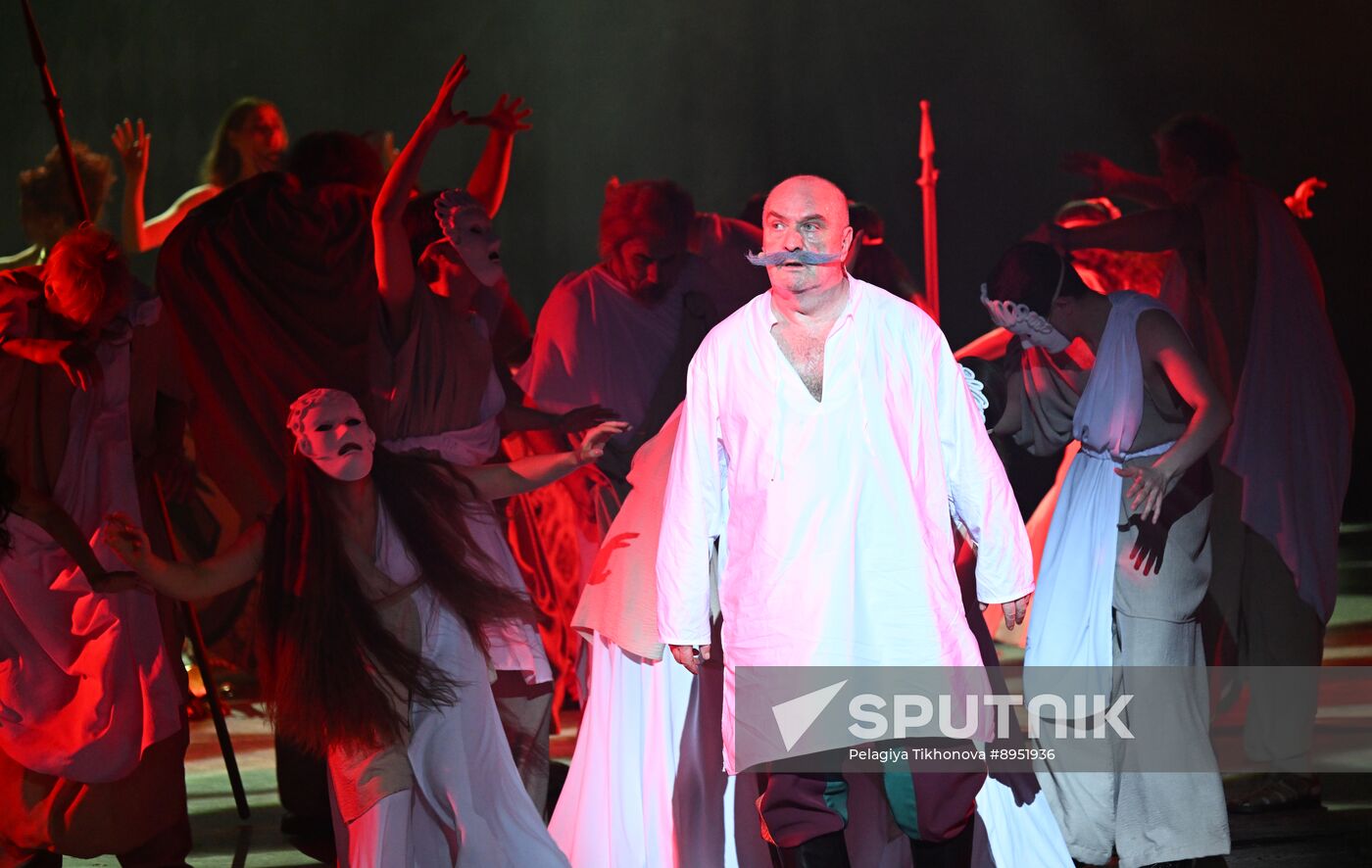 Russia Theatre Government Inspector