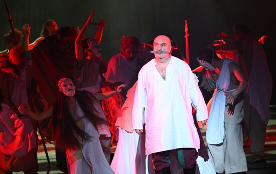 Russia Theatre Government Inspector