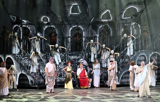 Russia Theatre Government Inspector