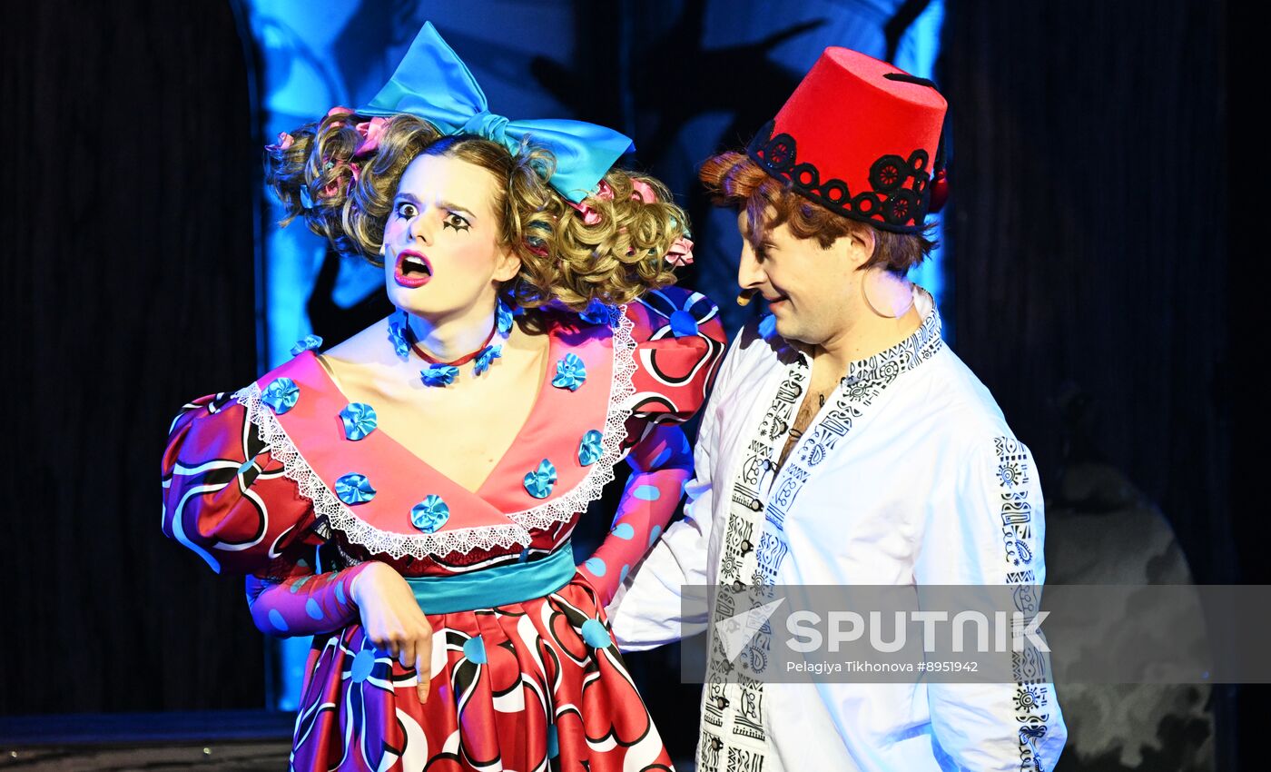 Russia Theatre Government Inspector