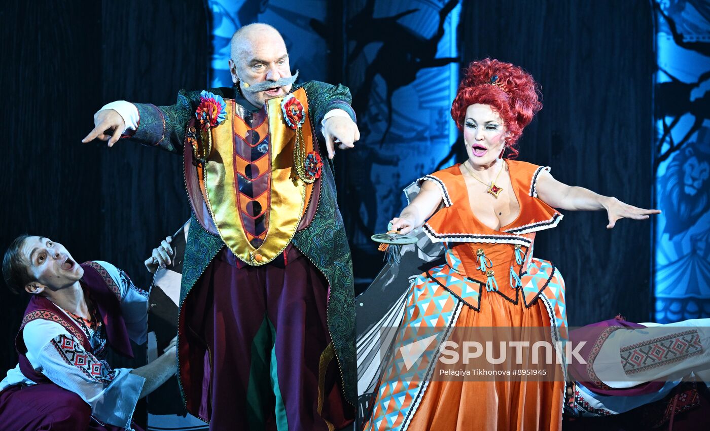 Russia Theatre Government Inspector