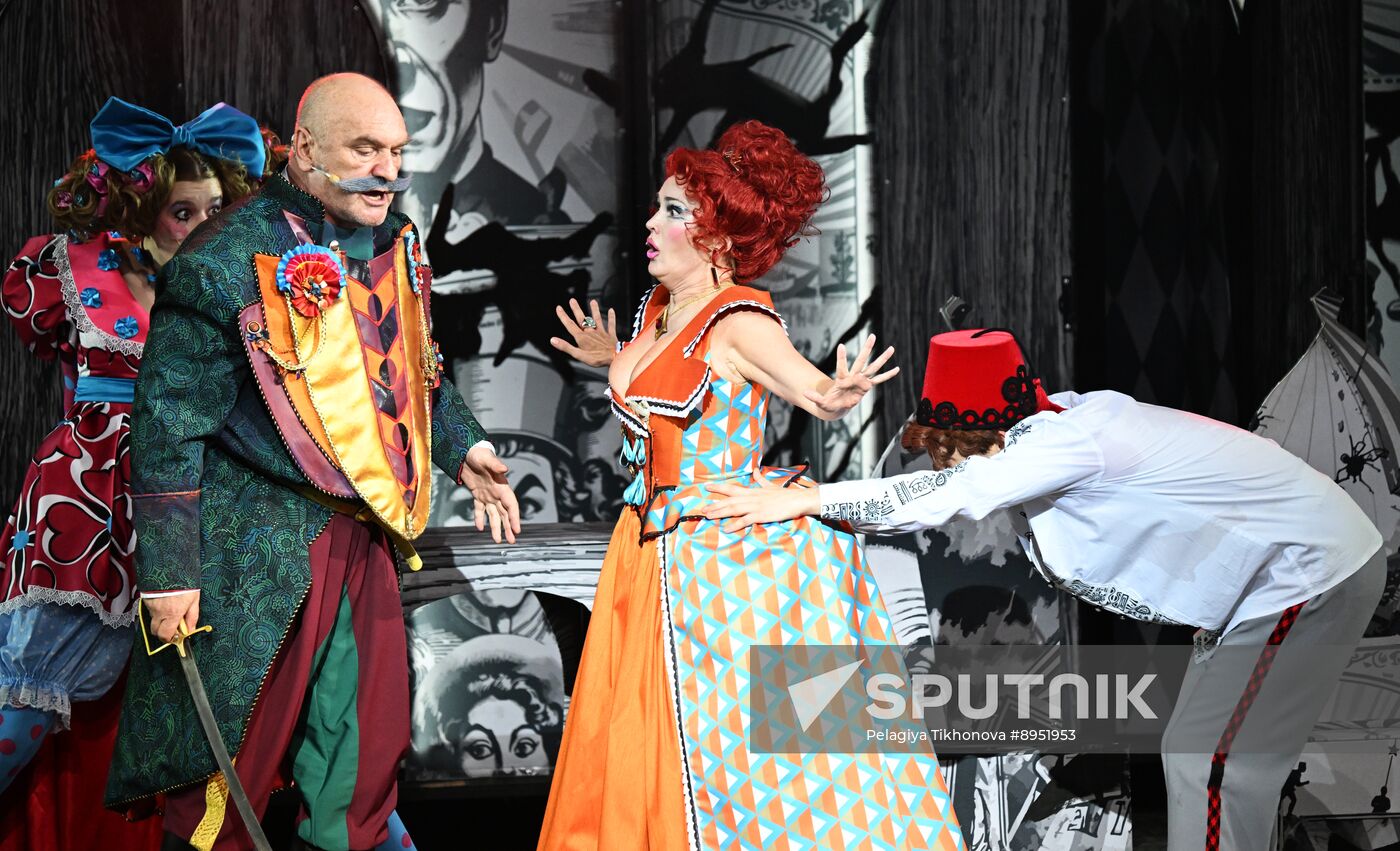 Russia Theatre Government Inspector