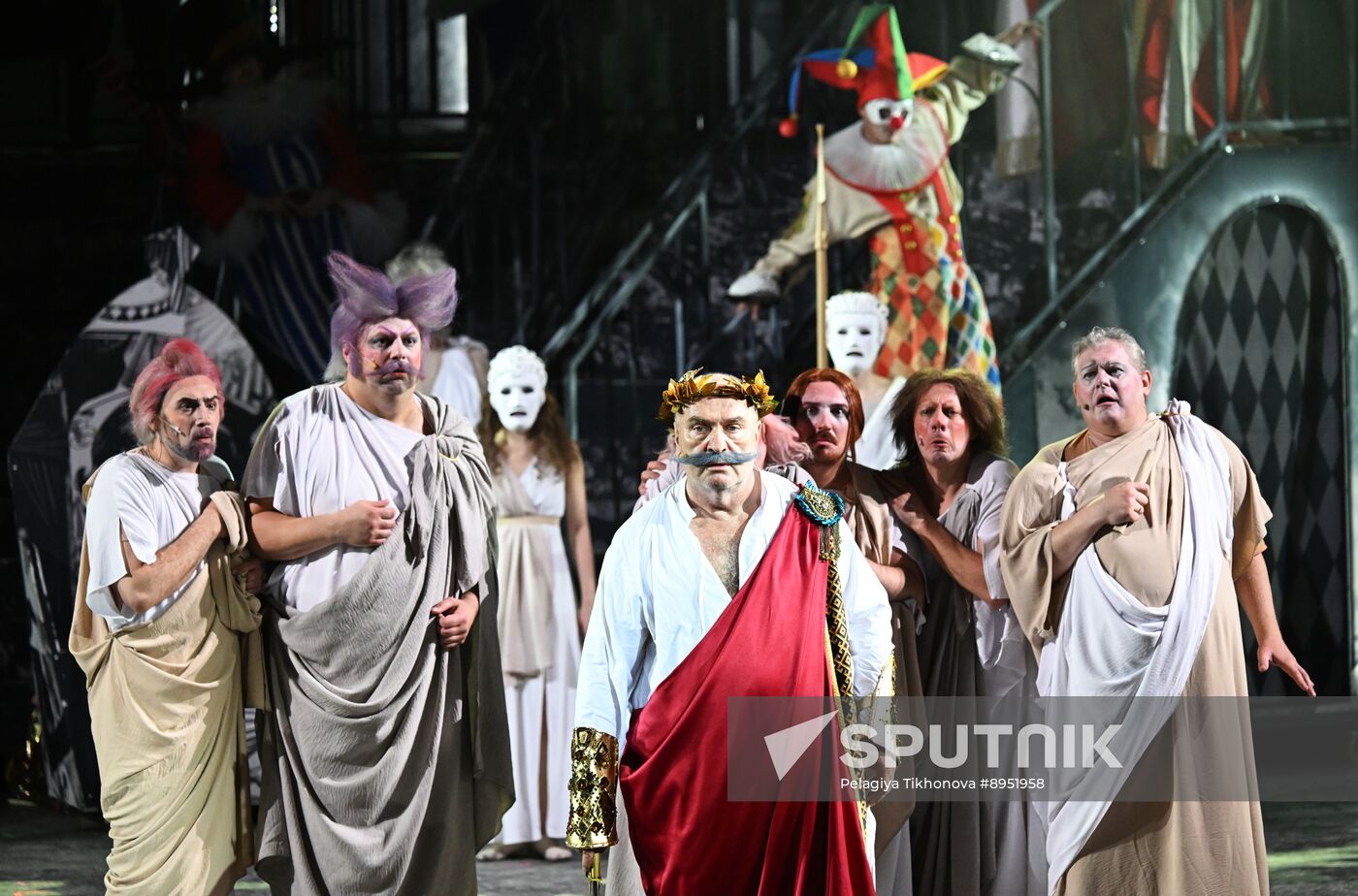 Russia Theatre Government Inspector
