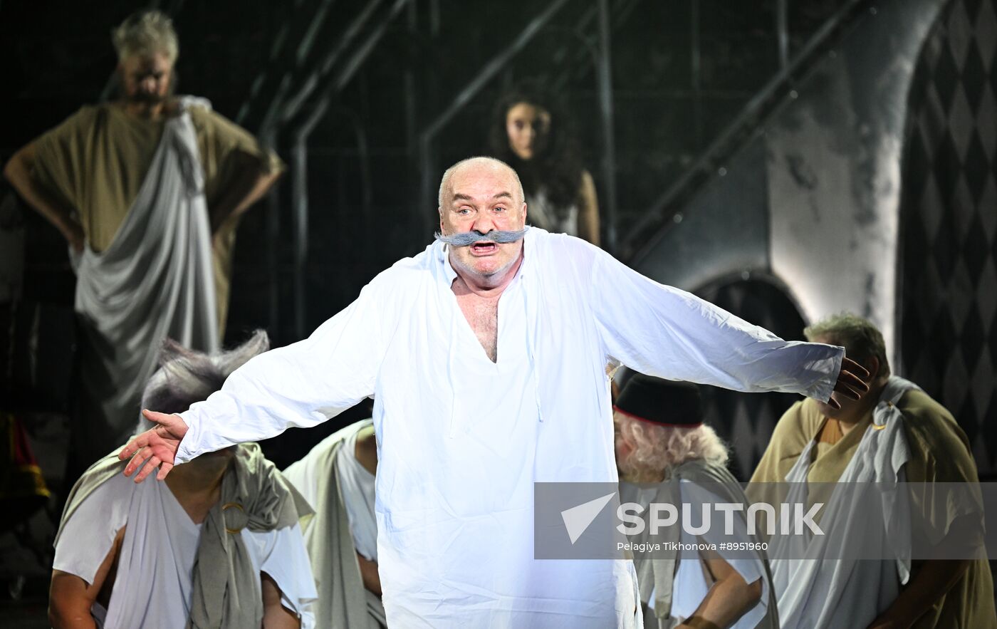 Russia Theatre Government Inspector