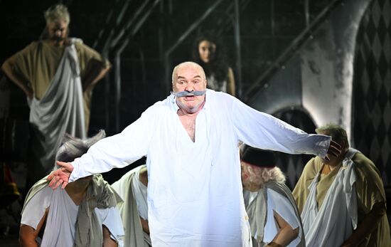 Russia Theatre Government Inspector