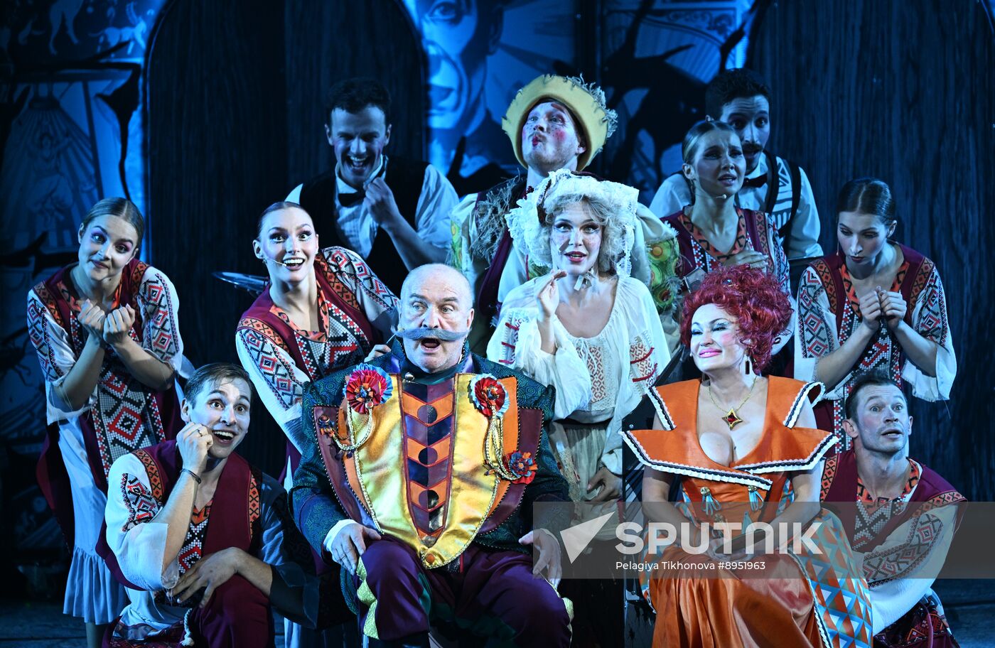 Russia Theatre Government Inspector