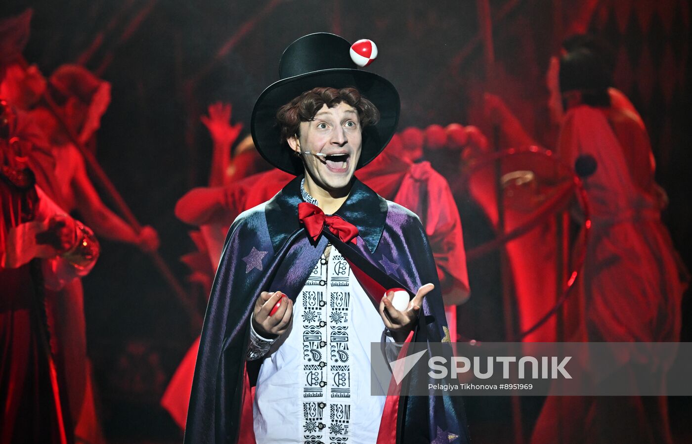 Russia Theatre Government Inspector