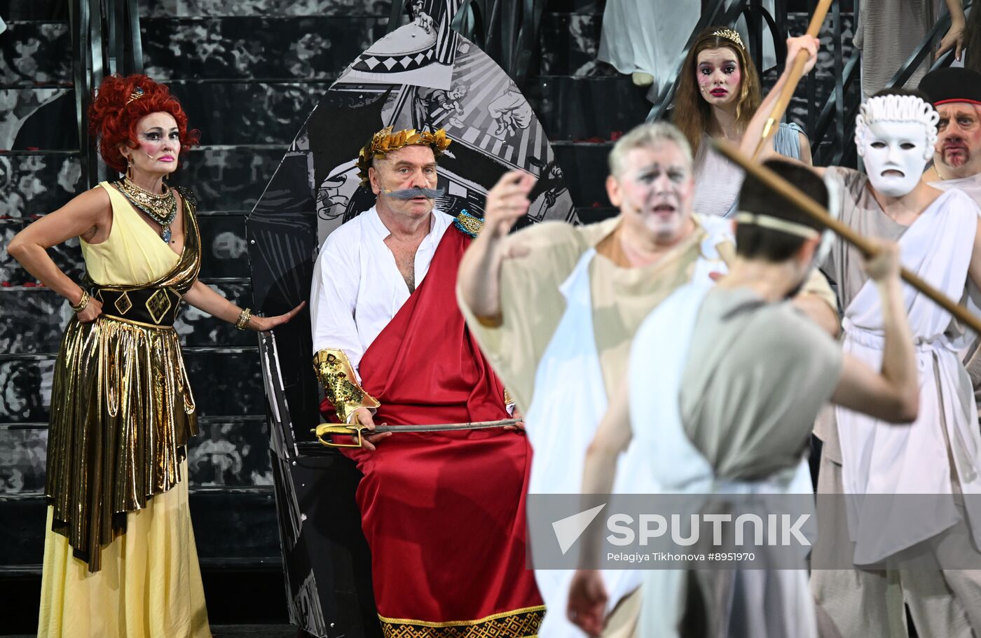 Russia Theatre Government Inspector