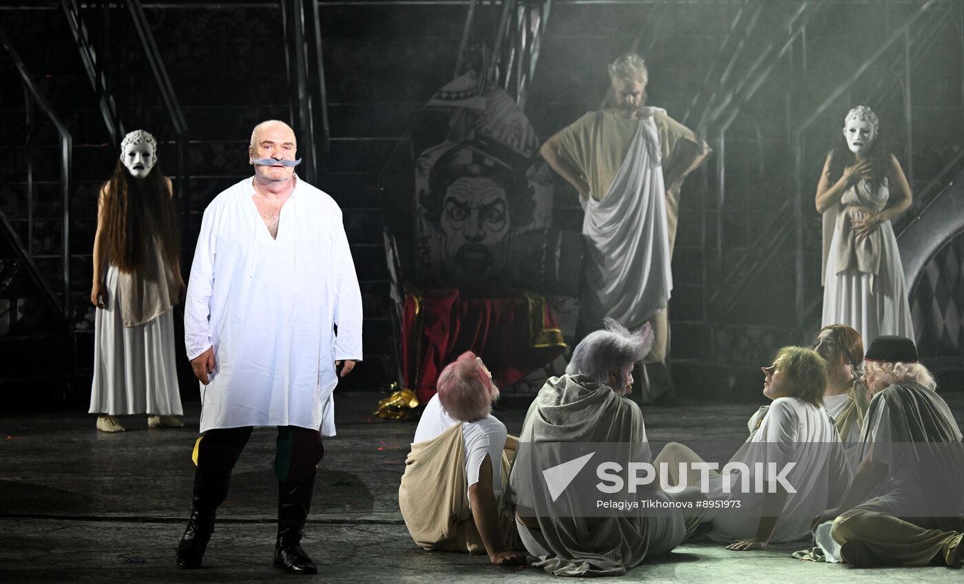 Russia Theatre Government Inspector