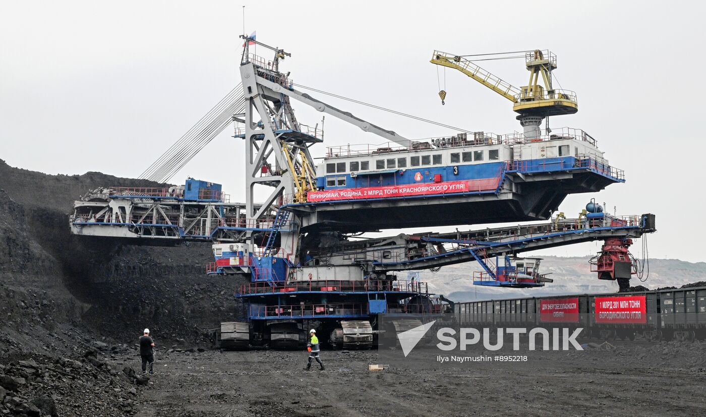 Russia Coal Industry