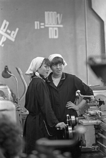 Students of Gatchina Vocational College 238