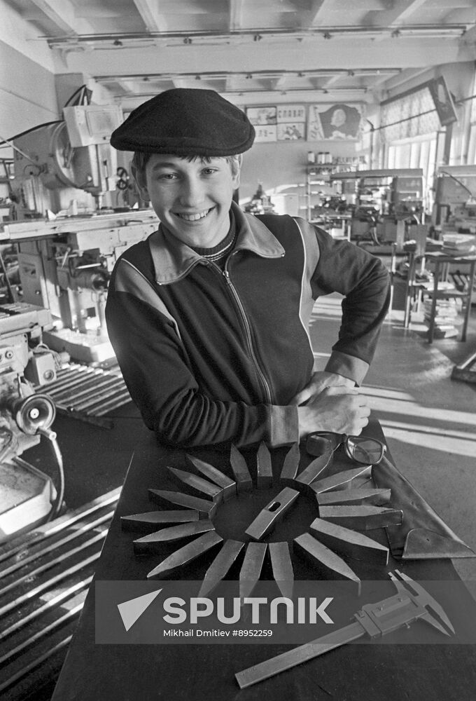 Students of Gatchina Vocational College 238