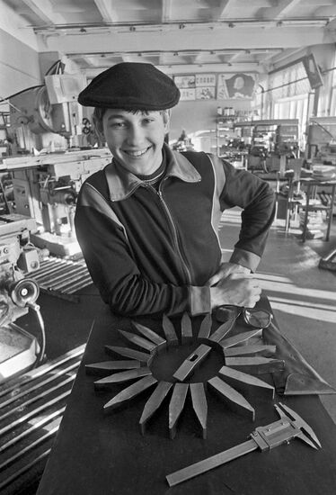 Students of Gatchina Vocational College 238