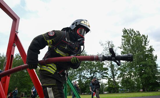 Russia Firefighters Championship