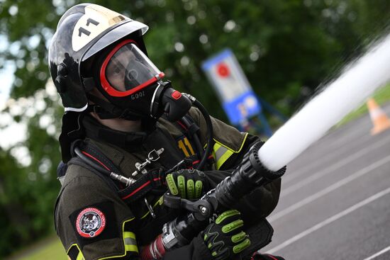 Russia Firefighters Championship