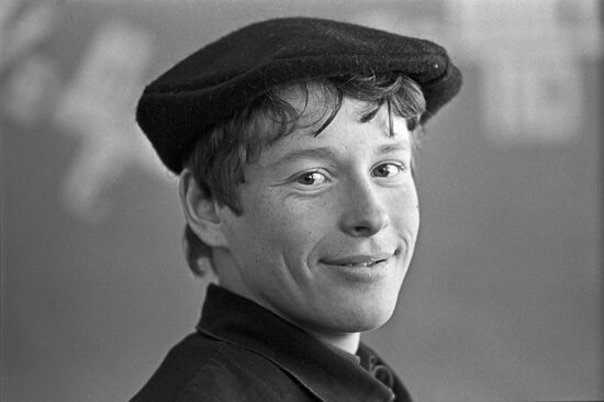 Students of Gatchina Vocational College 238