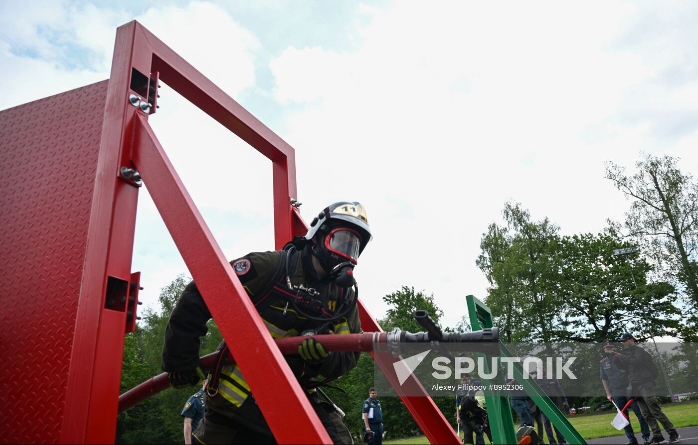Russia Firefighters Championship