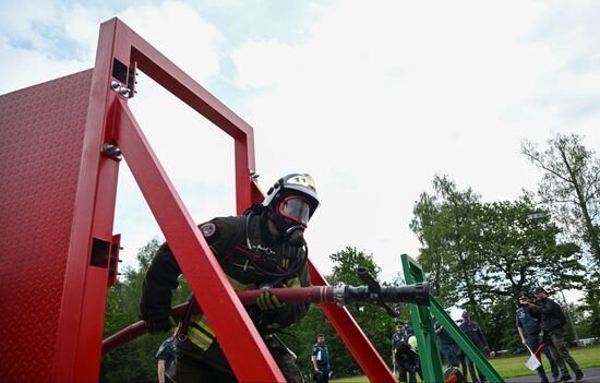 Russia Firefighters Championship