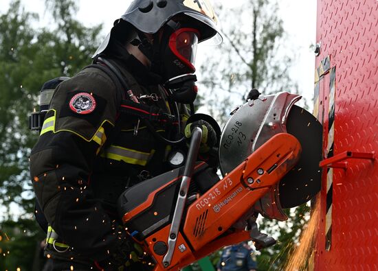 Russia Firefighters Championship