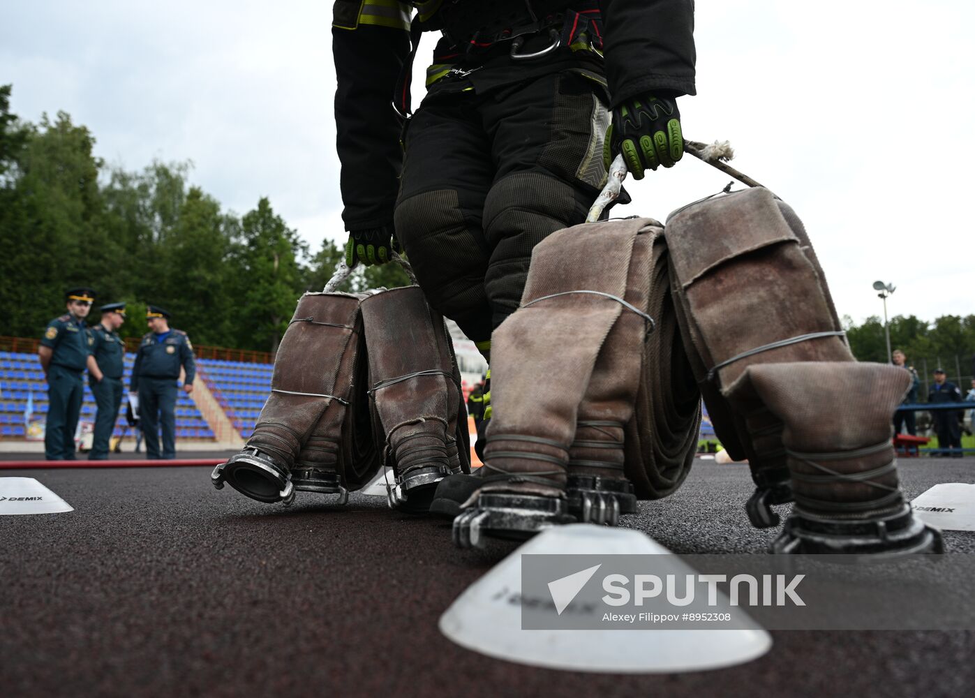Russia Firefighters Championship