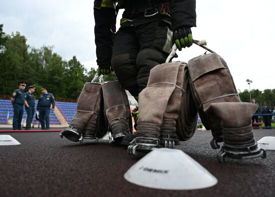 Russia Firefighters Championship