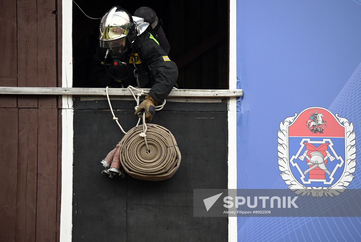 Russia Firefighters Championship