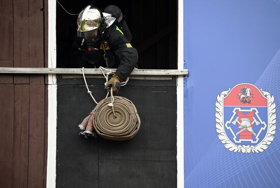 Russia Firefighters Championship