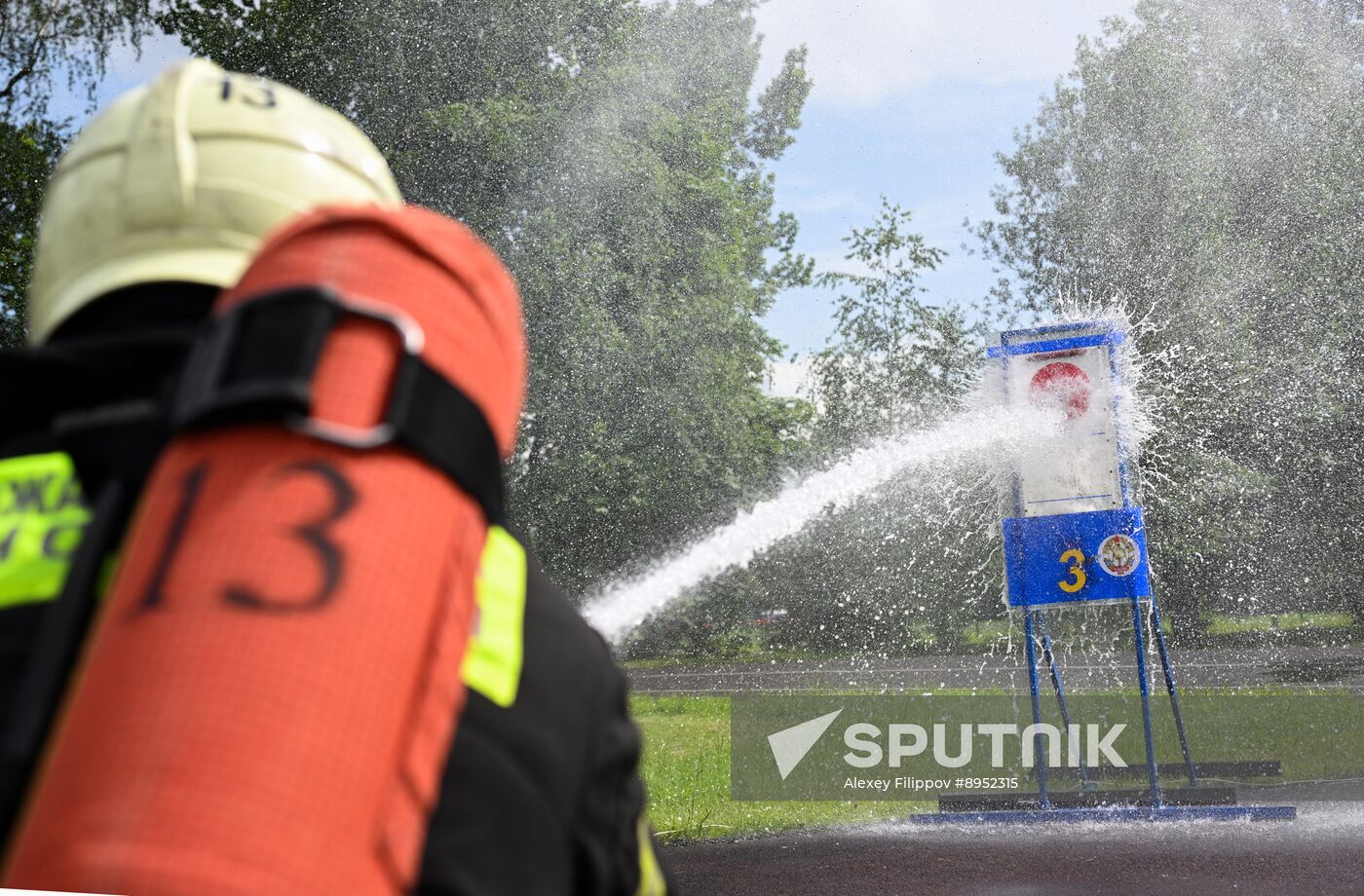 Russia Firefighters Championship
