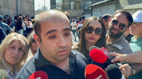 Armenia Mass Detention Rally